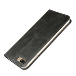 Flip Cover per iPhone 8 Plus / 7 Plus in similpelle con cinturino