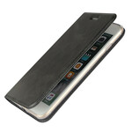 Flip Cover iPhone 8 Plus / 7 Plus in similpelle con cinturino