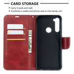 Xiaomi Redmi Note 8T Custodia liscia con patta obliqua