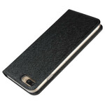 Flip Cover iPhone 8 Plus / 7 Plus Style in pelle morbida con cinturino
