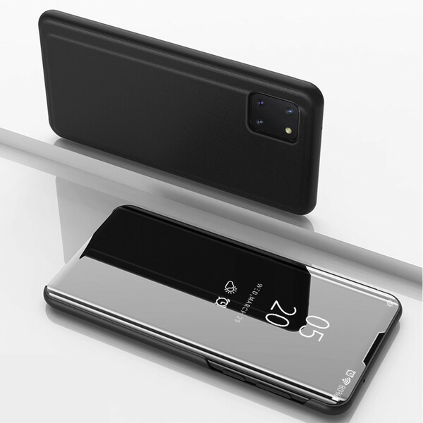 Cover per Samsung Galaxy Note 10 Lite in similpelle e specchio