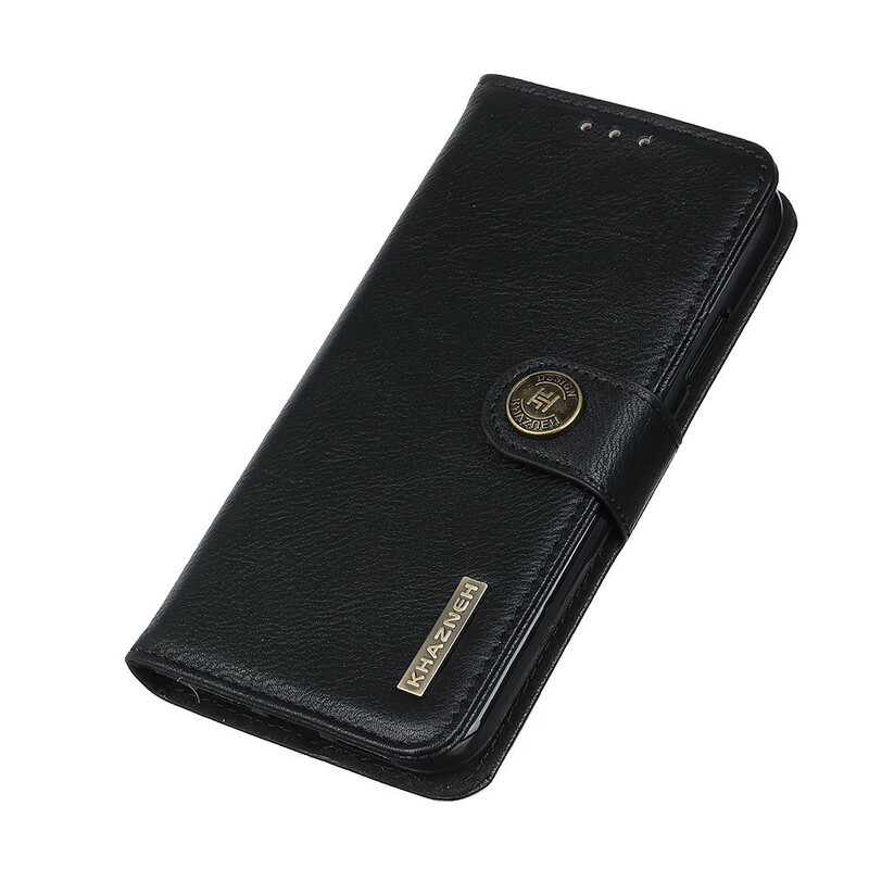 Samsung Galaxy Note 10 Lite Custodia in finta pelle KHAZNEH