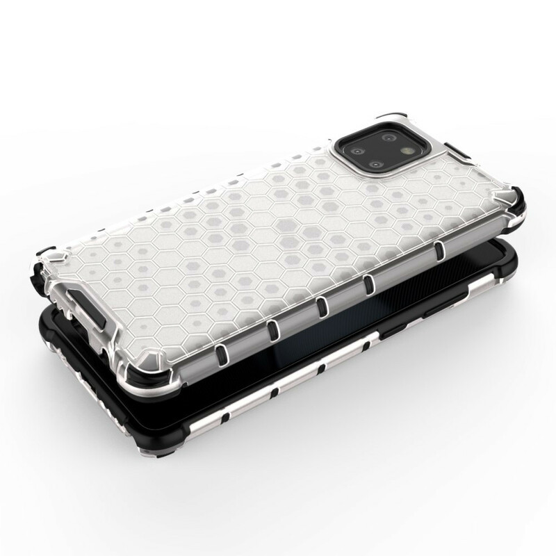 Custodia in stile Honeycomb per Samsung Galaxy Note 10 Lite Custodia in stile Honeycomb per Samsung Galaxy Note 10 Lite