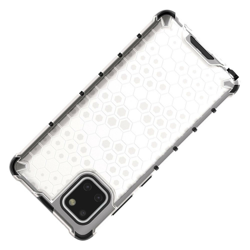 Custodia in stile Honeycomb per Samsung Galaxy Note 10 Lite Custodia in stile Honeycomb per Samsung Galaxy Note 10 Lite