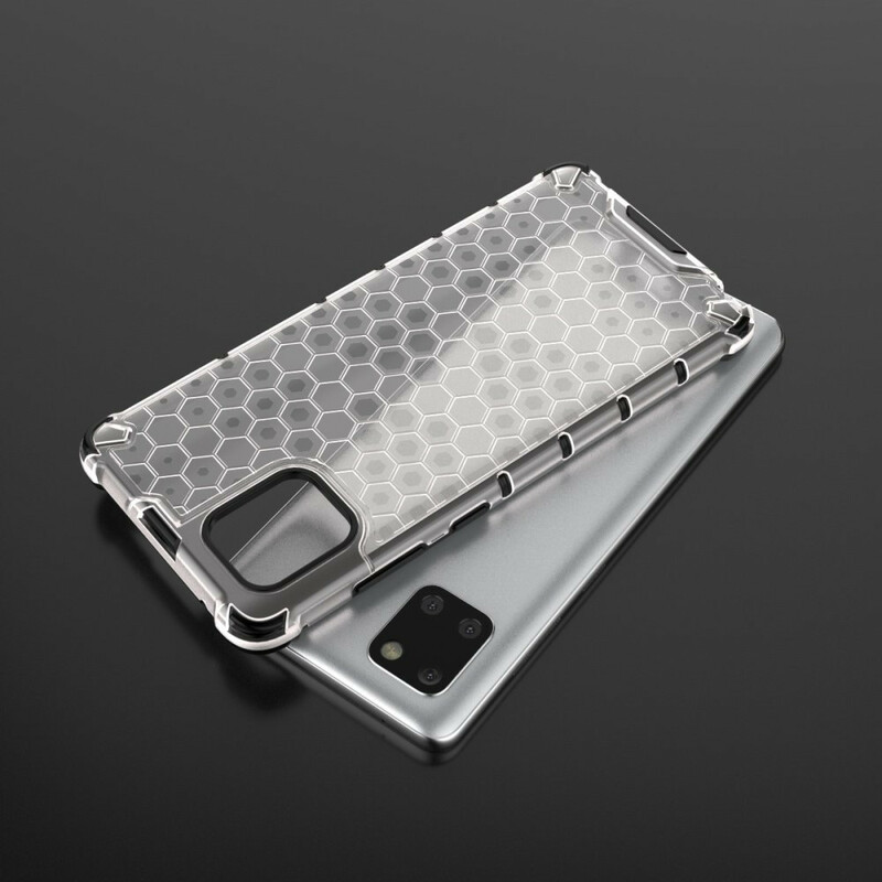 Custodia in stile Honeycomb per Samsung Galaxy Note 10 Lite Custodia in stile Honeycomb per Samsung Galaxy Note 10 Lite