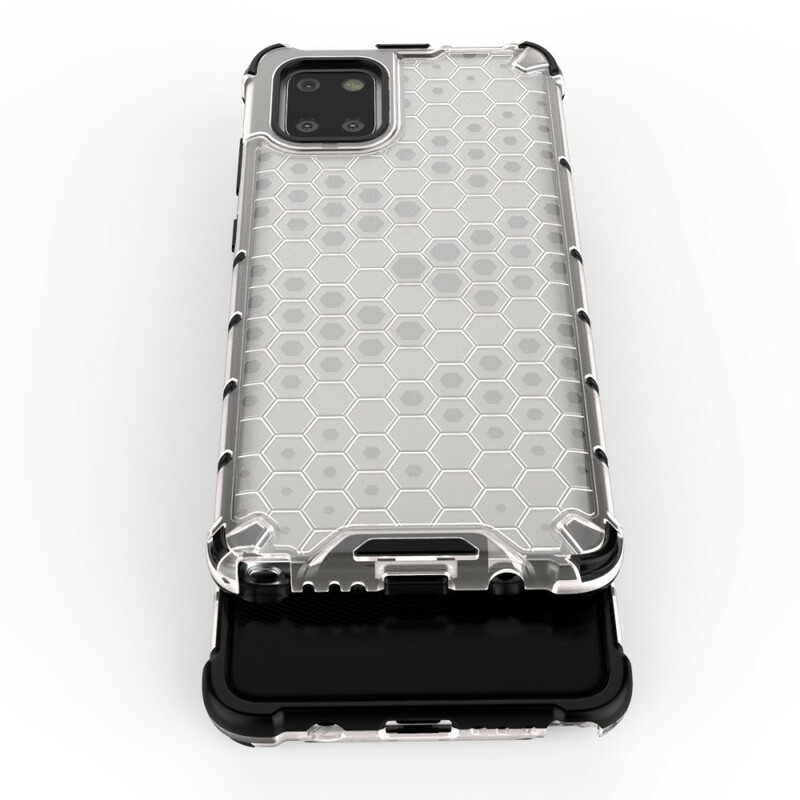 Custodia in stile Honeycomb per Samsung Galaxy Note 10 Lite Custodia in stile Honeycomb per Samsung Galaxy Note 10 Lite