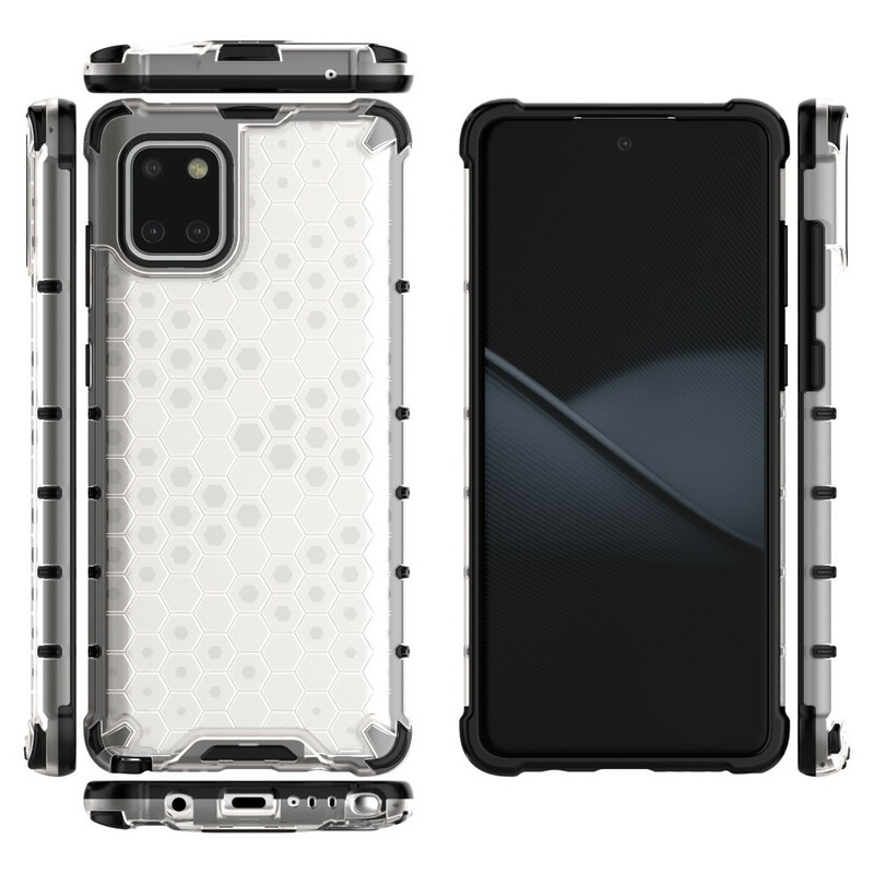 Custodia in stile Honeycomb per Samsung Galaxy Note 10 Lite Custodia in stile Honeycomb per Samsung Galaxy Note 10 Lite