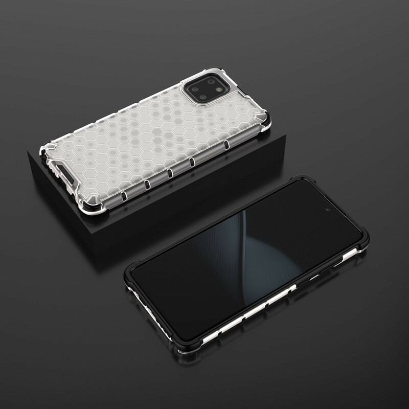 Custodia in stile Honeycomb per Samsung Galaxy Note 10 Lite Custodia in stile Honeycomb per Samsung Galaxy Note 10 Lite