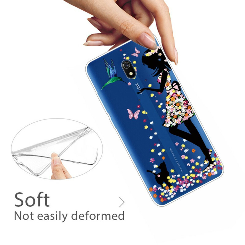 Xiaomi Redmi 8A Donna Custodia magica
