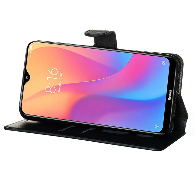 Xiaomi Redmi 8A Custodia in similpelle stile retrò