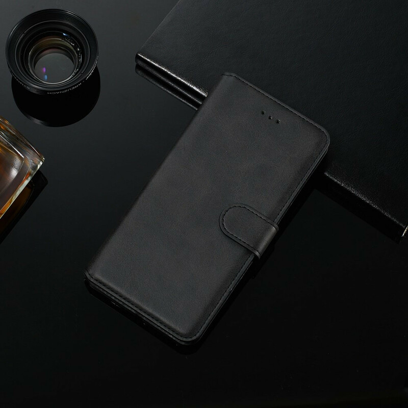 Xiaomi Redmi 8A Custodia in similpelle stile retrò