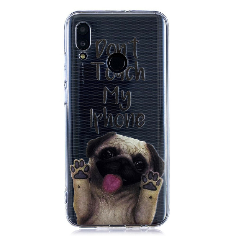 Huawei P Smart Cover 2019 Non toccare il mio telefono cane