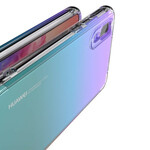 Huawei P20 Copertura trasparente LEEU Cuscini di protezione