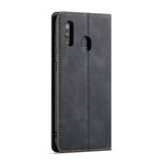 Flip Cover Samsung Galaxy A20e Effetto Pelle FORWENW Flip Cover Samsung Galaxy A20e Effetto Pelle FORWENW