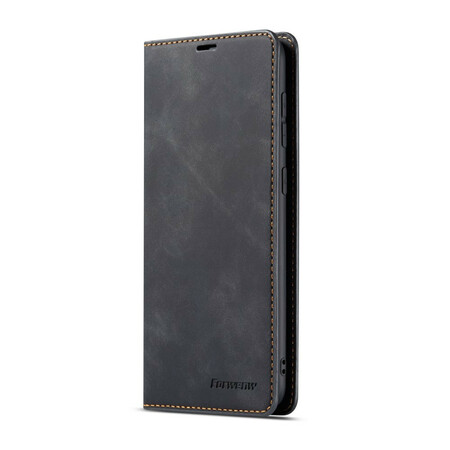 Flip Cover Samsung Galaxy A20e Effetto Pelle FORWENW