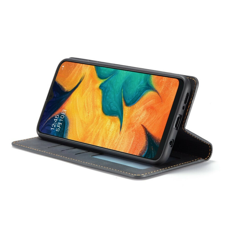 Flip Cover Samsung Galaxy A20e Effetto Pelle FORWENW Flip Cover Samsung Galaxy A20e Effetto Pelle FORWENW