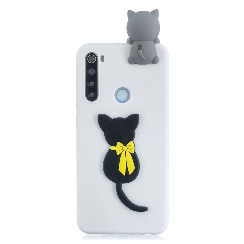 Xiaomi Redmi Note 8T Custodia Charming 3D Pussy