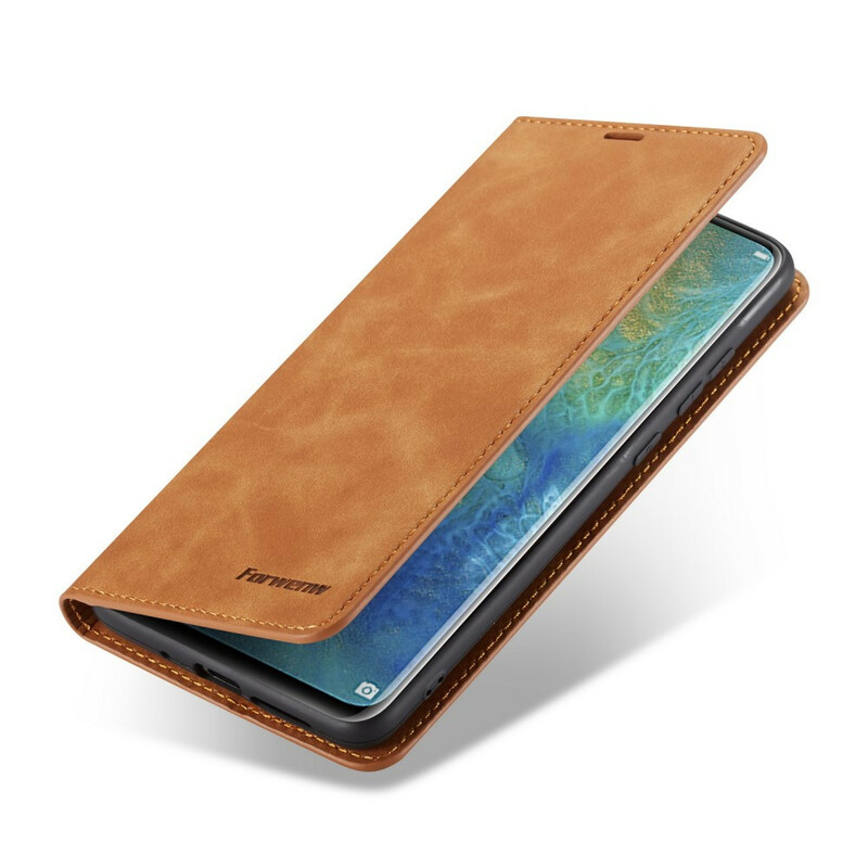 Flip Cover Huawei Mate 20 Effetto Pelle FORWENW