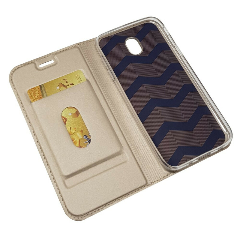 Flip Cover Samsung Galaxy J7 2017 Chiusura Magnetica