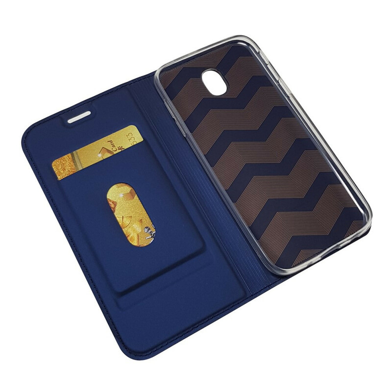 Flip Cover Samsung Galaxy J7 2017 Chiusura Magnetica