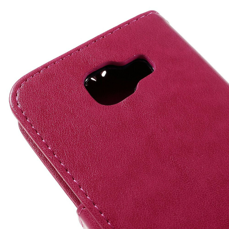 Samsug Galaxy A3 2016 Custodia Farfalle e Fiori Samsug Galaxy A3 2016 Custodia Farfalle e Fiori