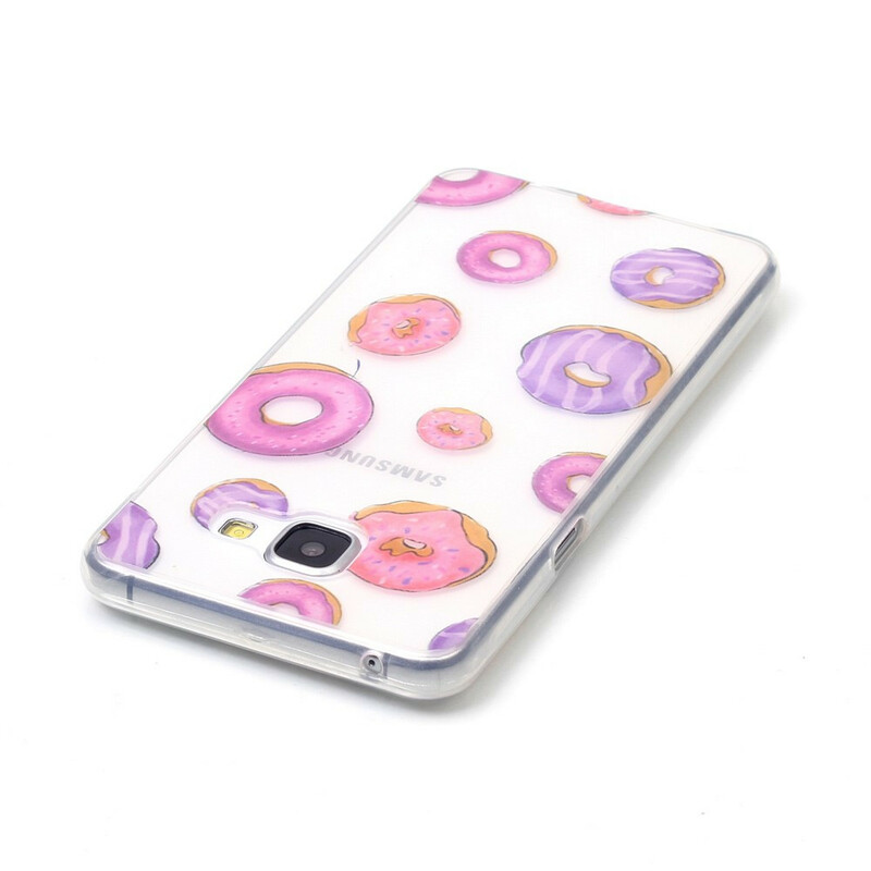 Samsung Galaxy A5 2016 Caso Donuts Fan
