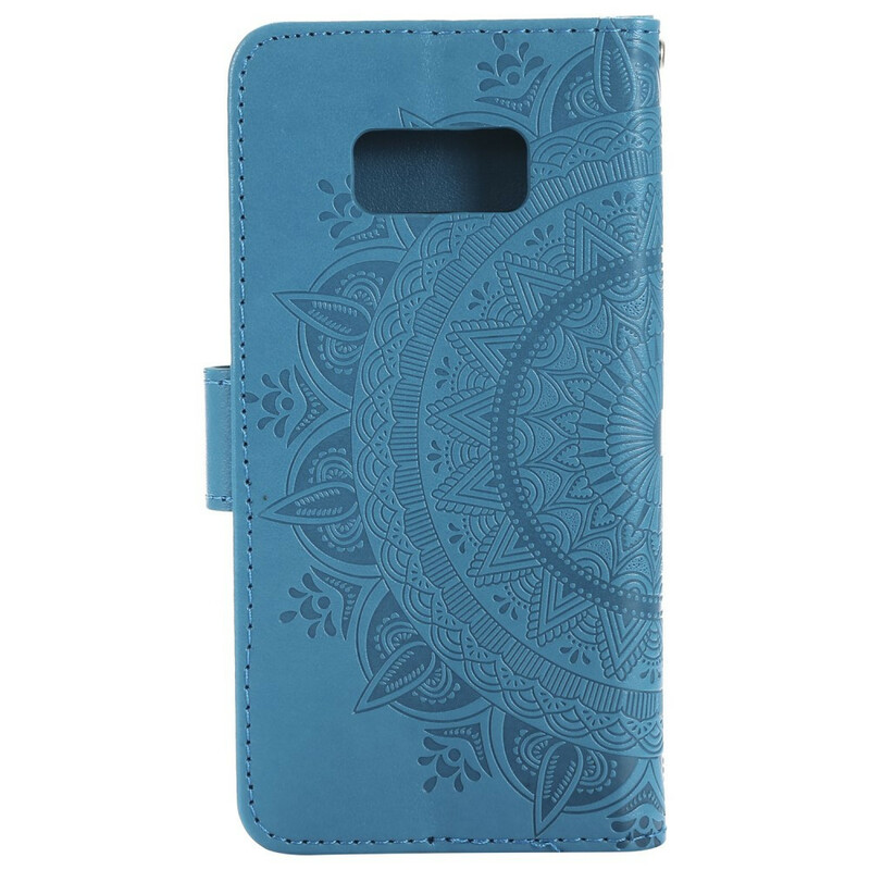 Samsung Galaxy S8 Custodia Mandala Sun