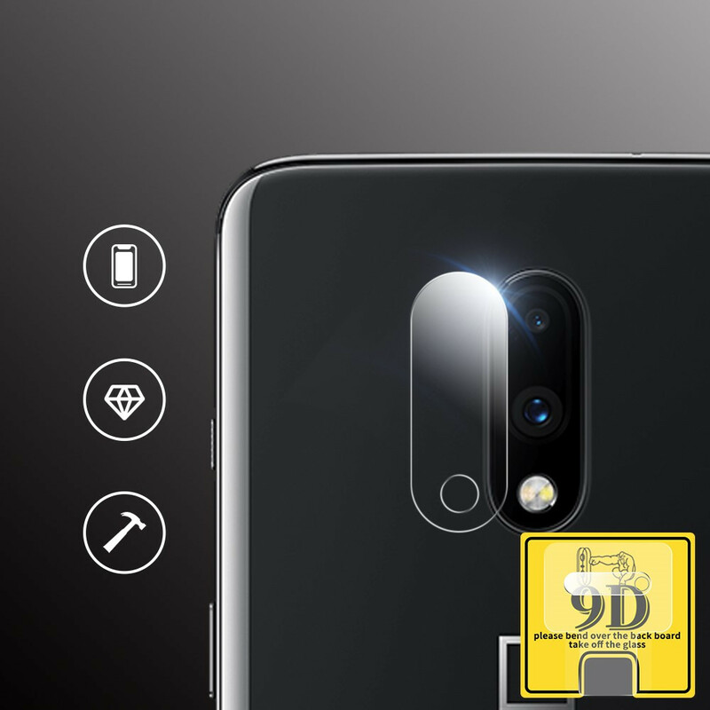 OnePlus 7 Protezione lente in vetro temperato