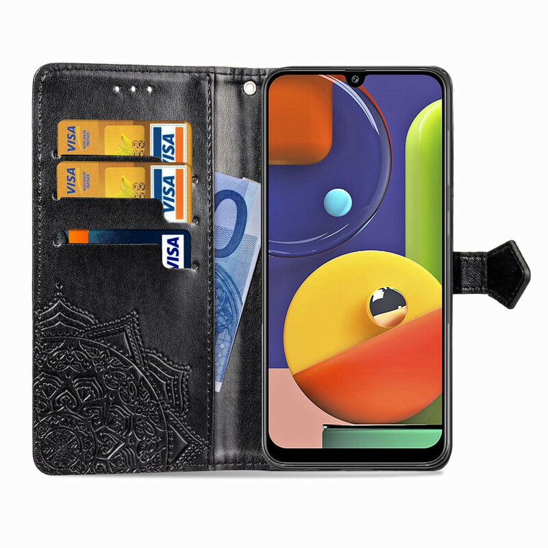 Custodia per Samsung Galaxy A50 Mandala Medioevo