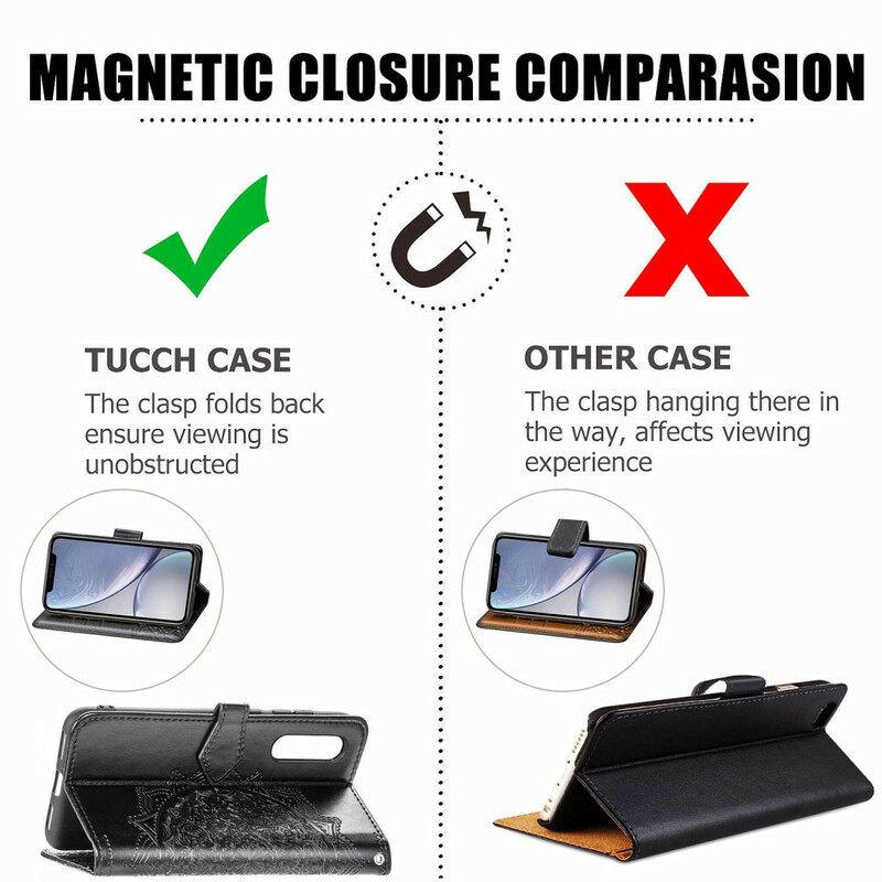 Custodia per Samsung Galaxy A50 Mandala Medioevo