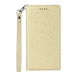 Flip Cover Sony Xperia XZ2 stile pelle morbida con cinturino Flip Cover Sony Xperia XZ2 stile pelle morbida con cinturino