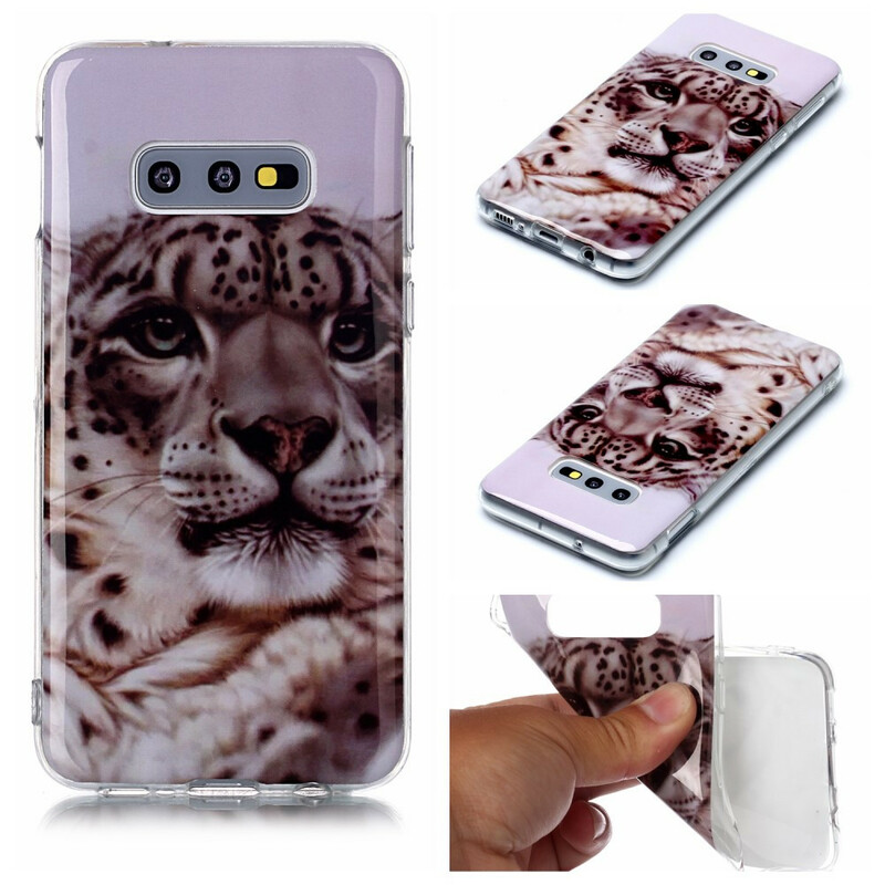 Custodia Samsung Galaxy S10e Royal Tiger