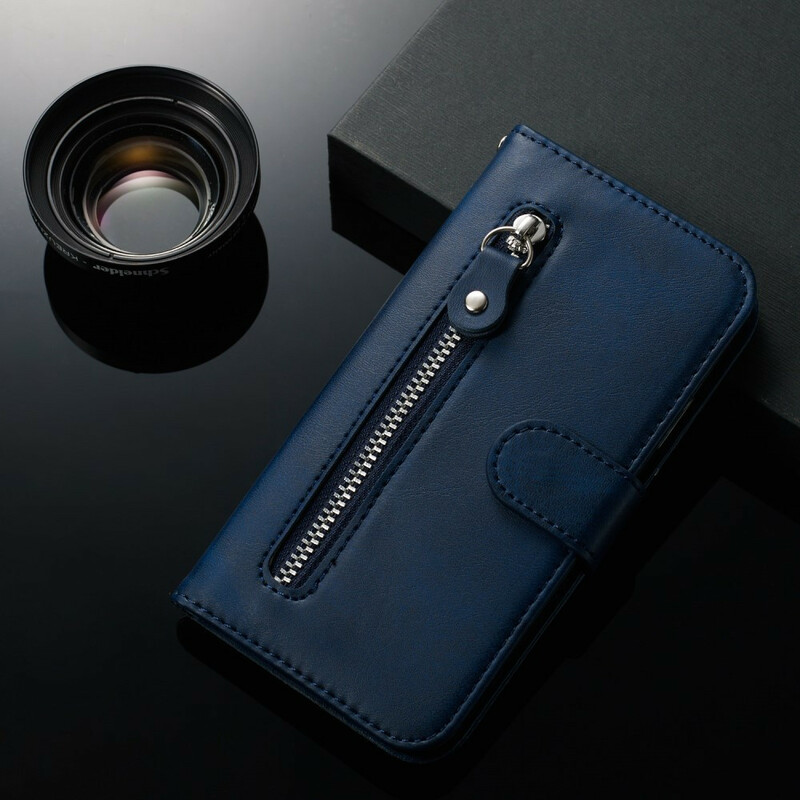 Samsung Galaxy S10e Custodia portafoglio con cinturino