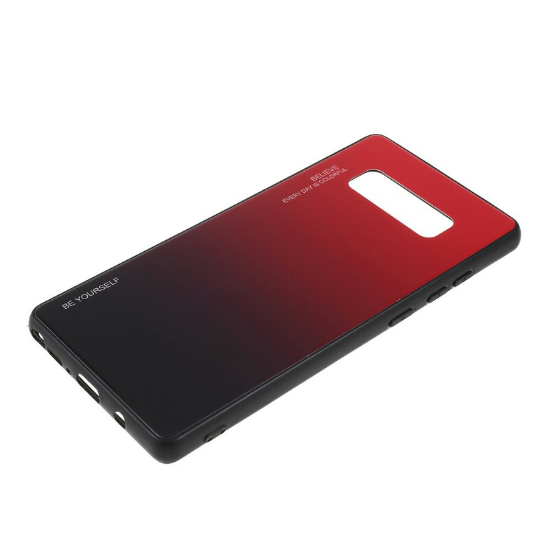 Samsung Galaxy Note 8 Custodia in vetro temperato Be Yourself