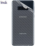 Pellicola protettiva posteriore per Samsung Galaxy S10e Carbon Style IMAK