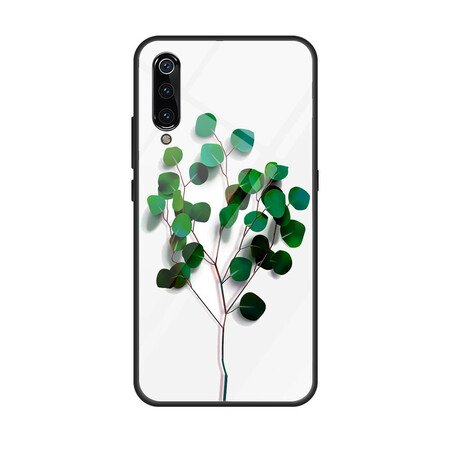 Xiaomi Mi 9 Custodia Foglie realistiche