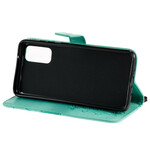 Samsung Galaxy S20 Farfalle giganti Custodia con cinturino