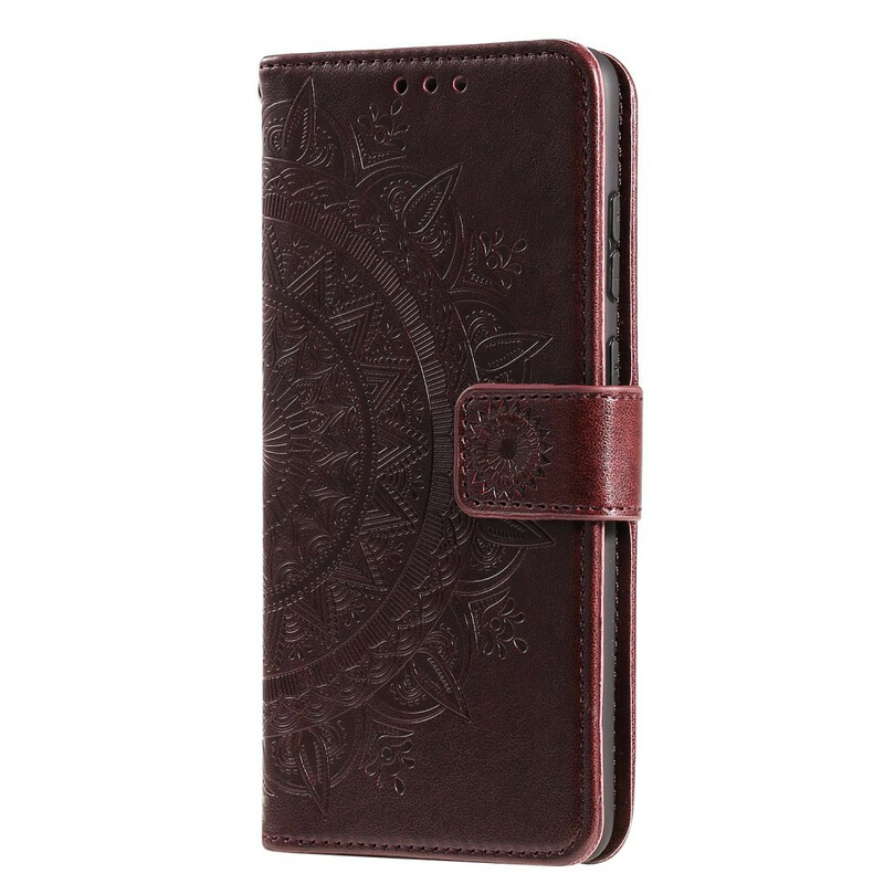 Samsung Galaxy S20 Custodia Mandala Sun Samsung Galaxy S20 Custodia Mandala Sun