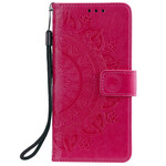 Samsung Galaxy S20 Custodia Mandala Sun