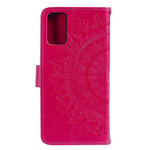 Samsung Galaxy S20 Custodia Mandala Sun