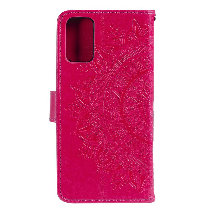 Samsung Galaxy S20 Custodia Mandala Sun