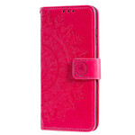 Samsung Galaxy S20 Custodia Mandala Sun