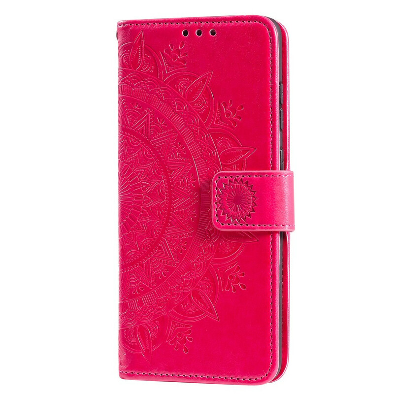 Samsung Galaxy S20 Custodia Mandala Sun