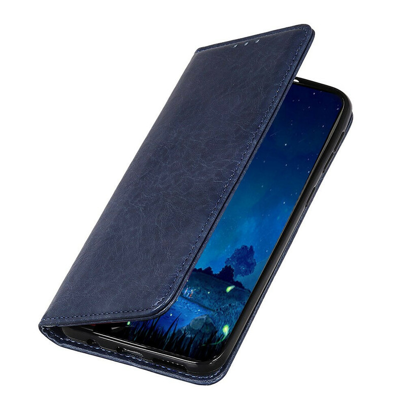 Flip Cover Samsung Galaxy A71 Stile Pelle Semplice