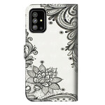 Custodia Samsung Galaxy A71 Chic Lace