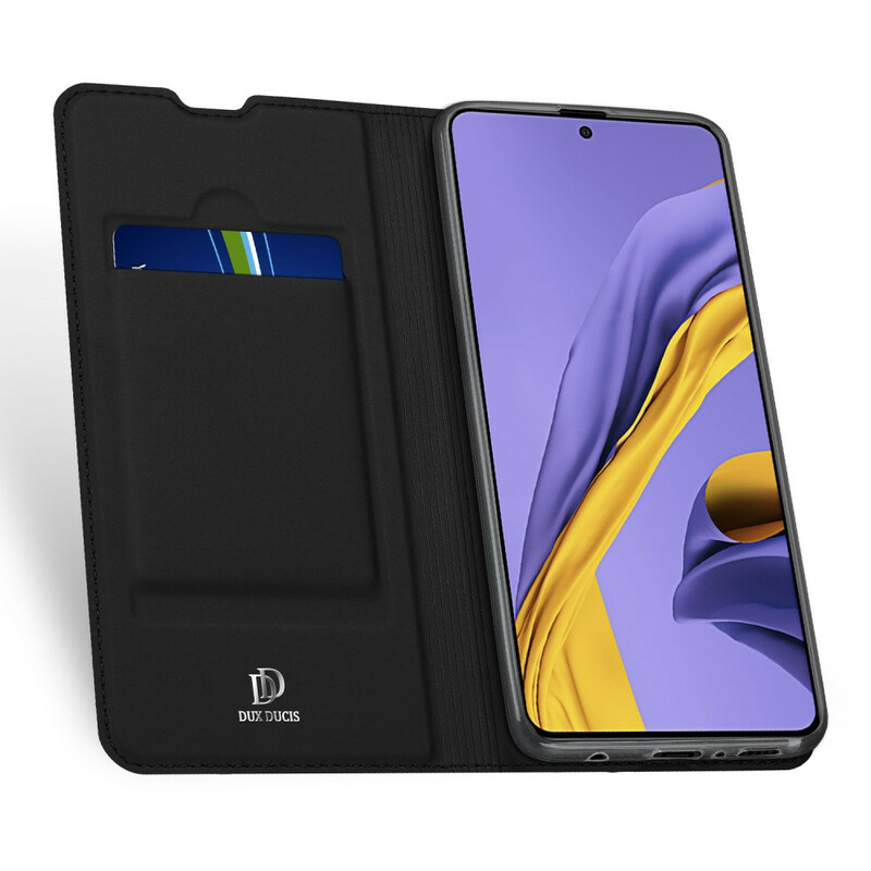 Flip Cover Samsung Galaxy A71 Skin Pro DUX
