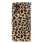 Custodia Samsung Galaxy A71 Leopard