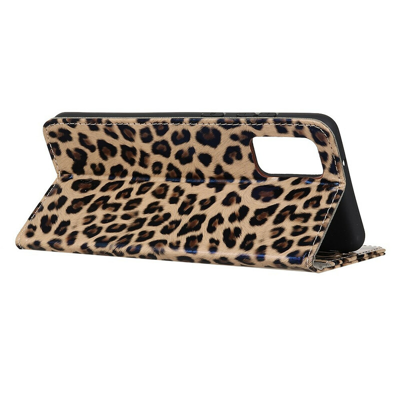 Custodia Samsung Galaxy A71 Leopard