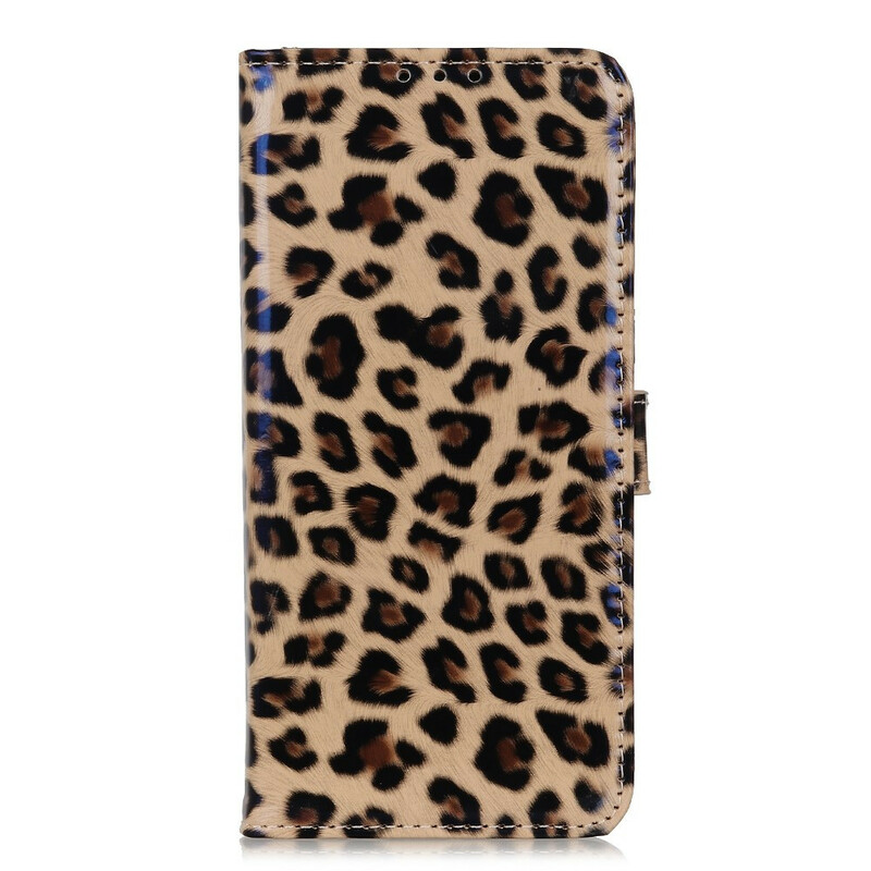 Custodia Samsung Galaxy A71 Leopard