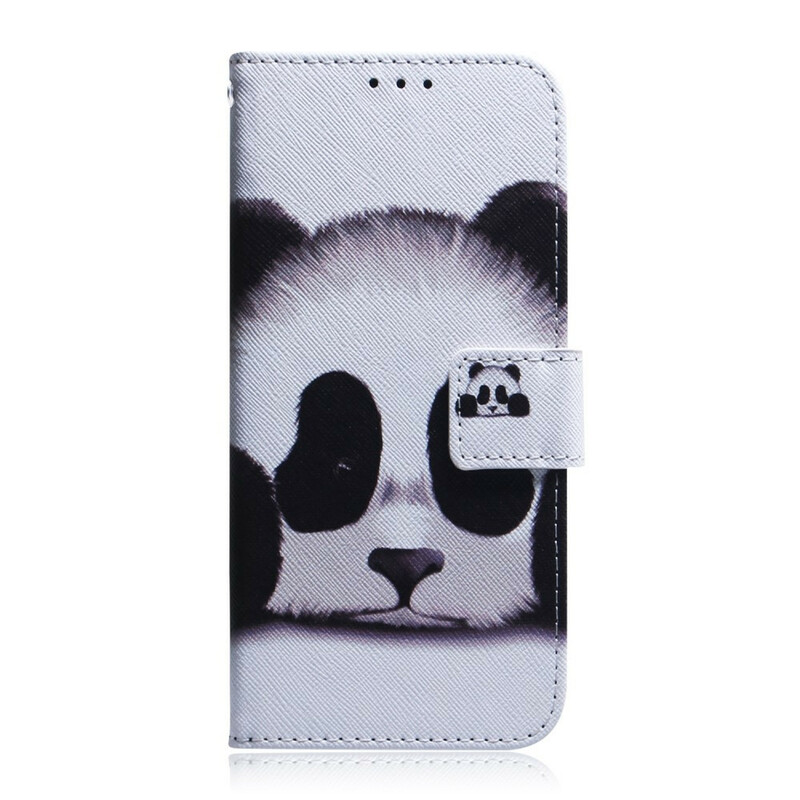 Custodia per Samsung Galaxy A71 Panda Face